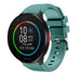 Polar Pacer Silicone Strap with Buckle (Viridian)