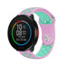Polar Pacer sport band (roze/aqua)