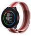 Polar Pacer Milanese band (rood/roze)