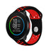 Polar Pacer sport band (zwart/rood)