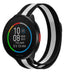 Polar Pacer Milanese band (zwart/wit)