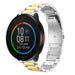 Polar Pacer stalen band (zilver/goud)