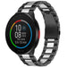 Polar Pacer stalen band (zwart/zilver)