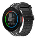 Polar Pacer sport gesp band (zwart/wit)