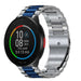Polar Pacer stalen band (zilver/blauw)