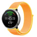 Polar Unite nylon band (lichtgeel)