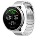 Polar Ignite metalen bandje (zilver)