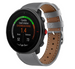 Polar Vantage M leren bandje (grijs)