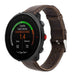 Polar Vantage M leren bandje (donkerbruin)
