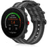 Polar Vantage M nylon gesp band (zwart/grijs)
