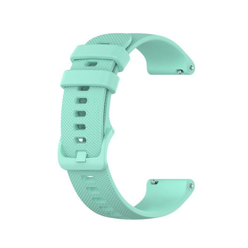 Polar Vantage M3 luxe siliconen bandje (aqua)