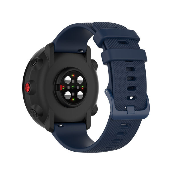 Amazfit Bip 6 luxe siliconen bandje (donkerblauw)