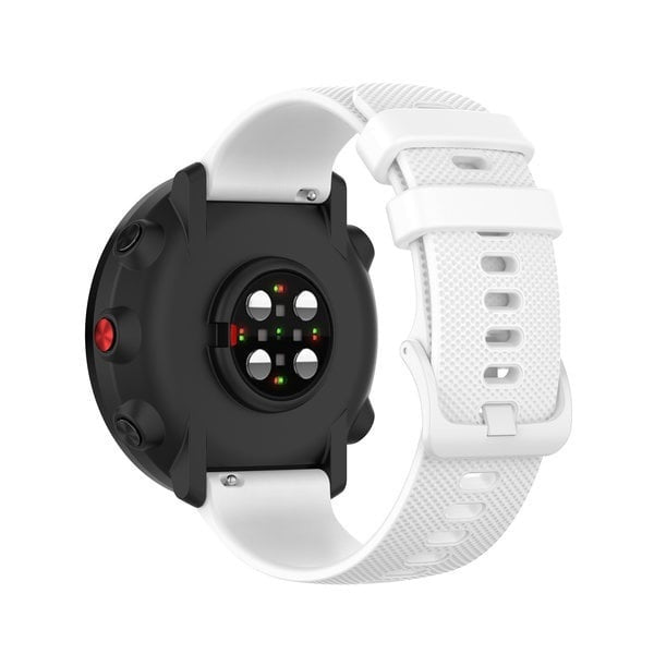 Polar Vantage V3 luxe siliconen bandje (wit)
