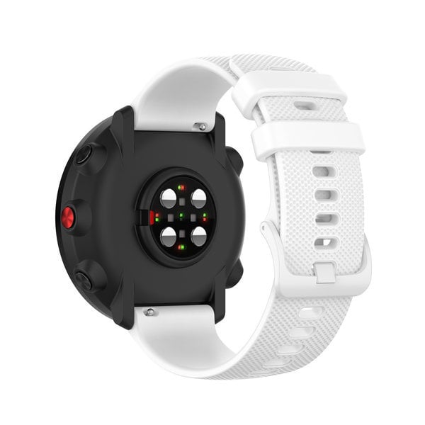 Polar Vantage M3 luxe siliconen bandje (wit)