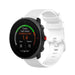 Polar Vantage M Silicone Strap (White)