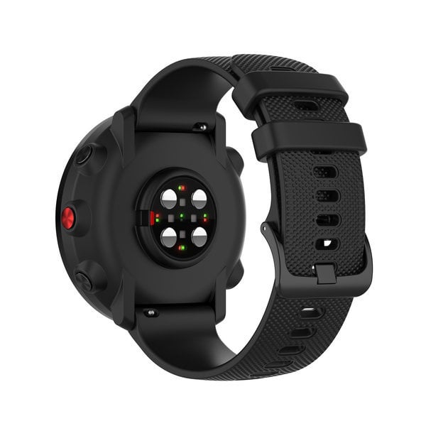 Redmi Watch 5 Active luxe siliconen bandje (zwart)