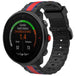 Polar Vantage M Special Edition band (zwart/rood)