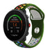 Polar Vantage M sport band (legergroen/kleurrijk)