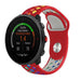 Polar Vantage M Sport Strap (Red/Multicoloured)
