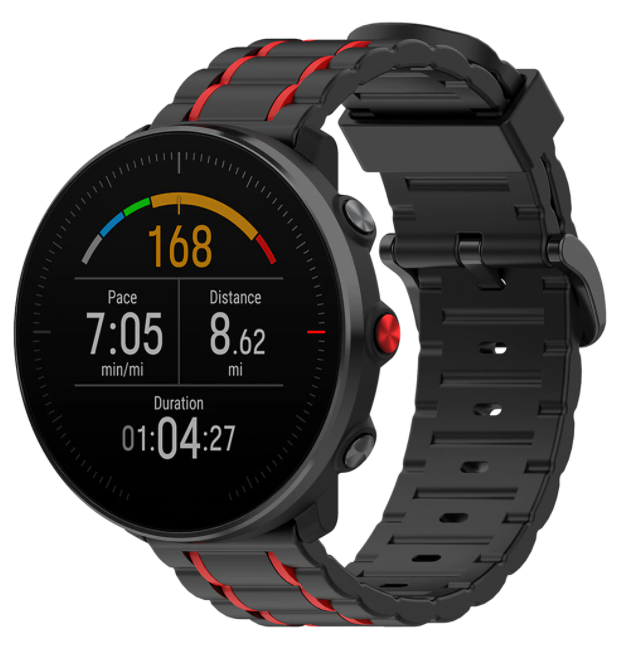 polar-vantage-m-sport-band-zwart-rood