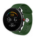 Polar Vantage M sport band (legergroen)