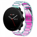 Polar Vantage M stalen band (regenboog)