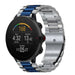 Polar Vantage M stalen band (zilver/blauw)