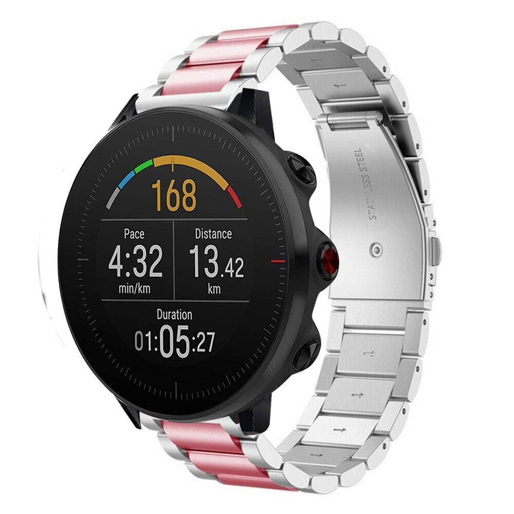 polar-vantage-m-stalen-band-zilver-roze