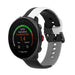 Polar Vantage M triple sport band (zwart-wit-grijs)