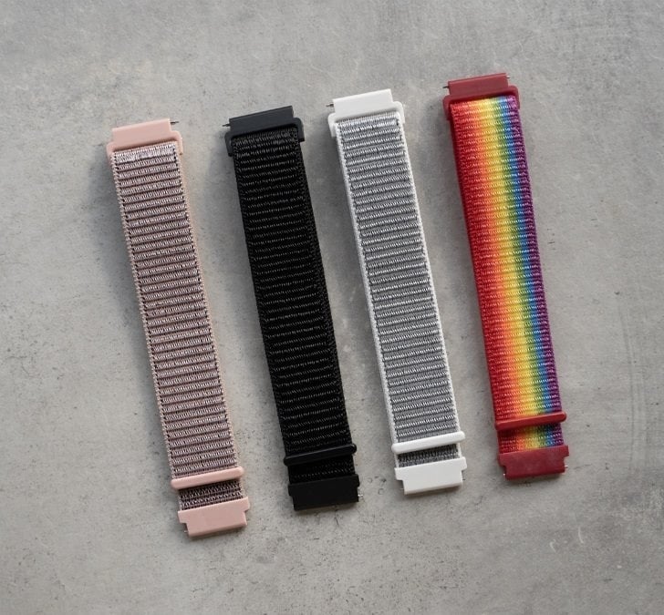 Redmi Watch 5 Active nylon band (regenboog)