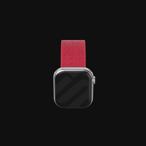 Apple Watch nylon loop bandje (sterrenlicht)