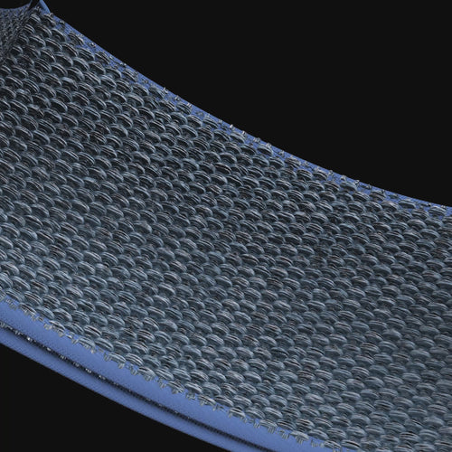 Apple Watch nylon bandje (blauw)