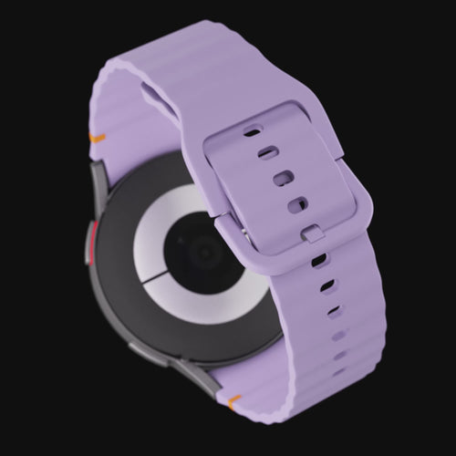 Samsung Galaxy Watch FE Wave Strap (Light Purple)