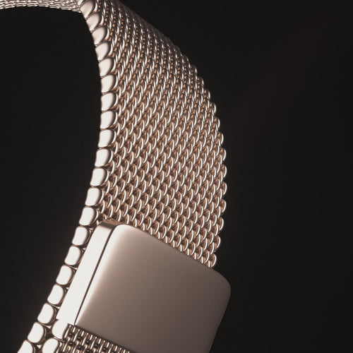 Redmi Watch 4 Milanese Strap (Rose Gold)