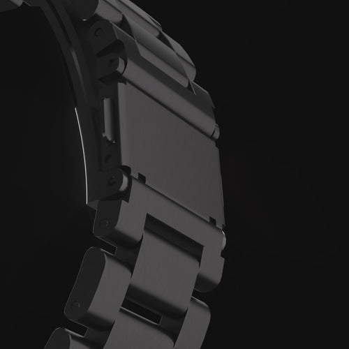 Garmin Forerunner 170 stalen band (zwart)