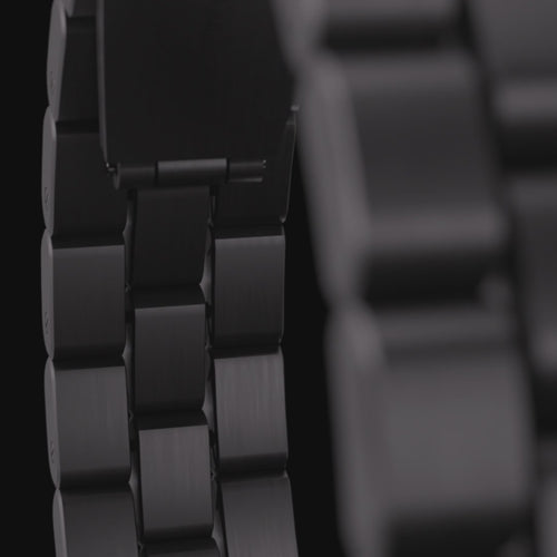 Garmin Lily Steel Strap (Black)