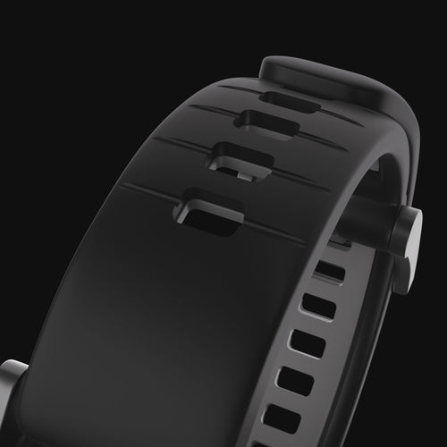 Garmin Fenix 7 sport gesp band (oranje/zwart)