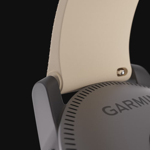 Withings Steel HR - 36mm siliconen bandje (beige)