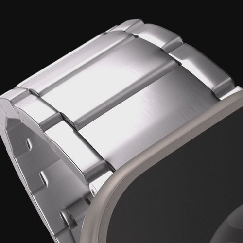 Apple Watch Titanium bandje (zilver)