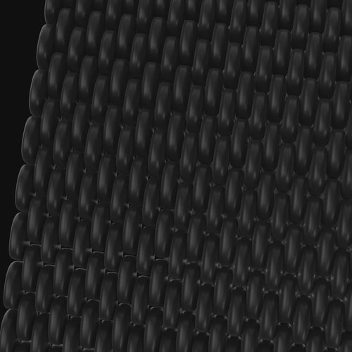 Bandz Samsung Galaxy Watch Ultra 2 Milanese loop band (zwart)