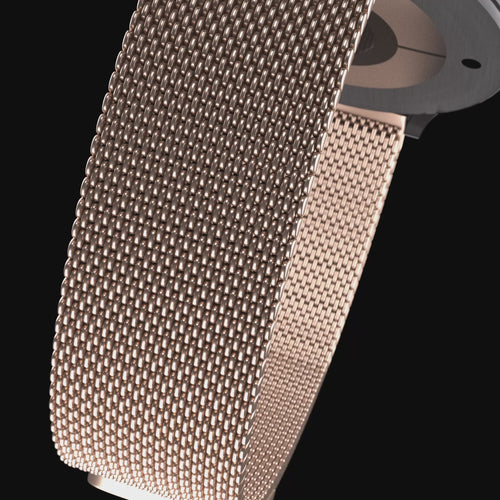 Fossil Gen 4 Venture (HR) Milanese Strap (Rose Gold)