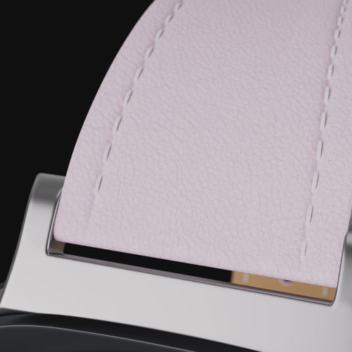 Samsung Galaxy Watch 8 Classic classic leren bandje (zwart)