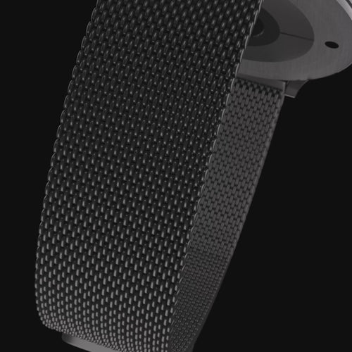 Fossil Gen 4 Venture (HR) Milanese Strap (Black)