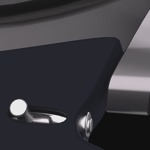 Samsung Galaxy Watch 6 - 44mm magnetische sport band (groen/zwart)