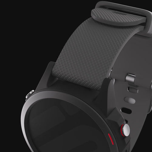 Garmin Venu 3 siliconen bandje (donkergrijs)