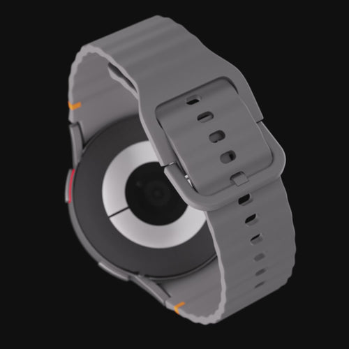 Samsung Galaxy Watch 4 40mm Wave Strap (Dark Gray)