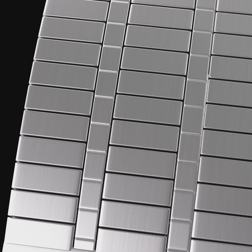 Apple Watch Ultra Stainless Steel Strap (Silver/Black)