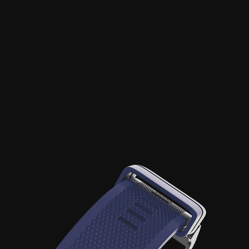 Garmin Quatix 8 - 47mm siliconen bandje (lichtblauw)