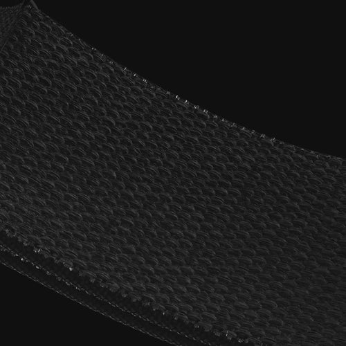 Apple Watch nylon bandje (zwart)  
