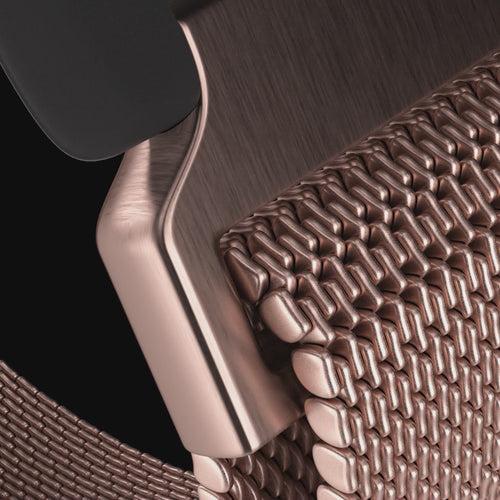 Polar Ignite Milanese band (rosé goud)